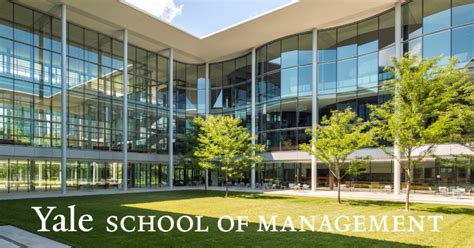 yale school of management programs